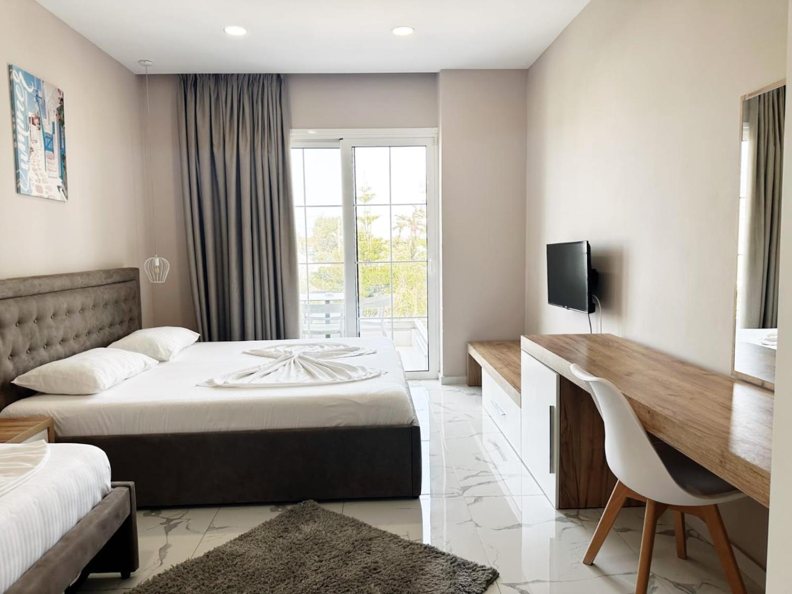Hotel Ioni-An Ksamil Zewnętrze zdjęcie