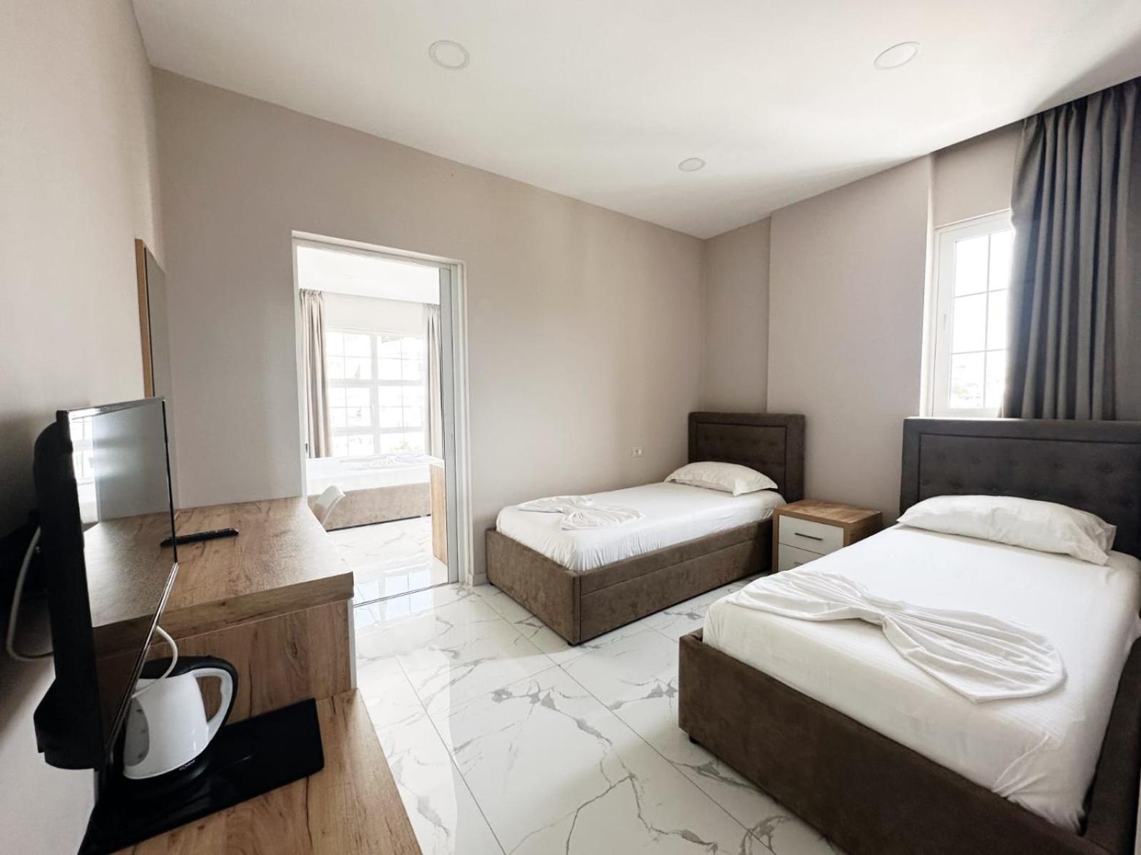 Hotel Ioni-An Ksamil Zewnętrze zdjęcie