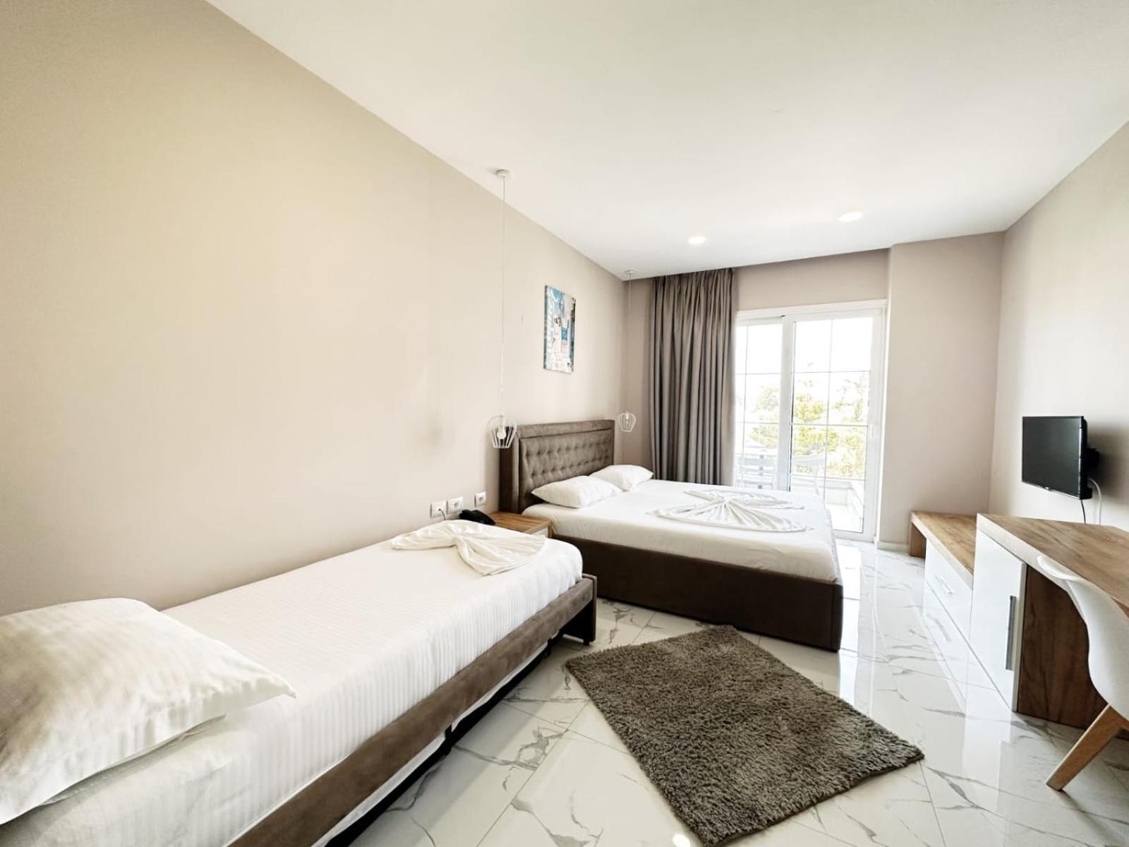Hotel Ioni-An Ksamil Zewnętrze zdjęcie