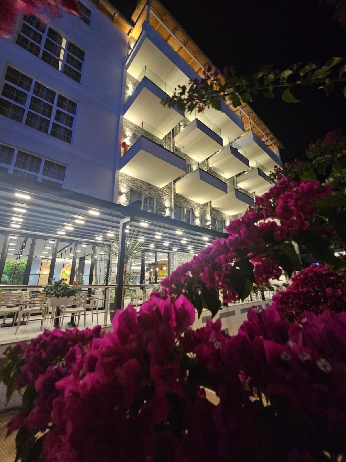 Hotel Ioni-An Ksamil Zewnętrze zdjęcie