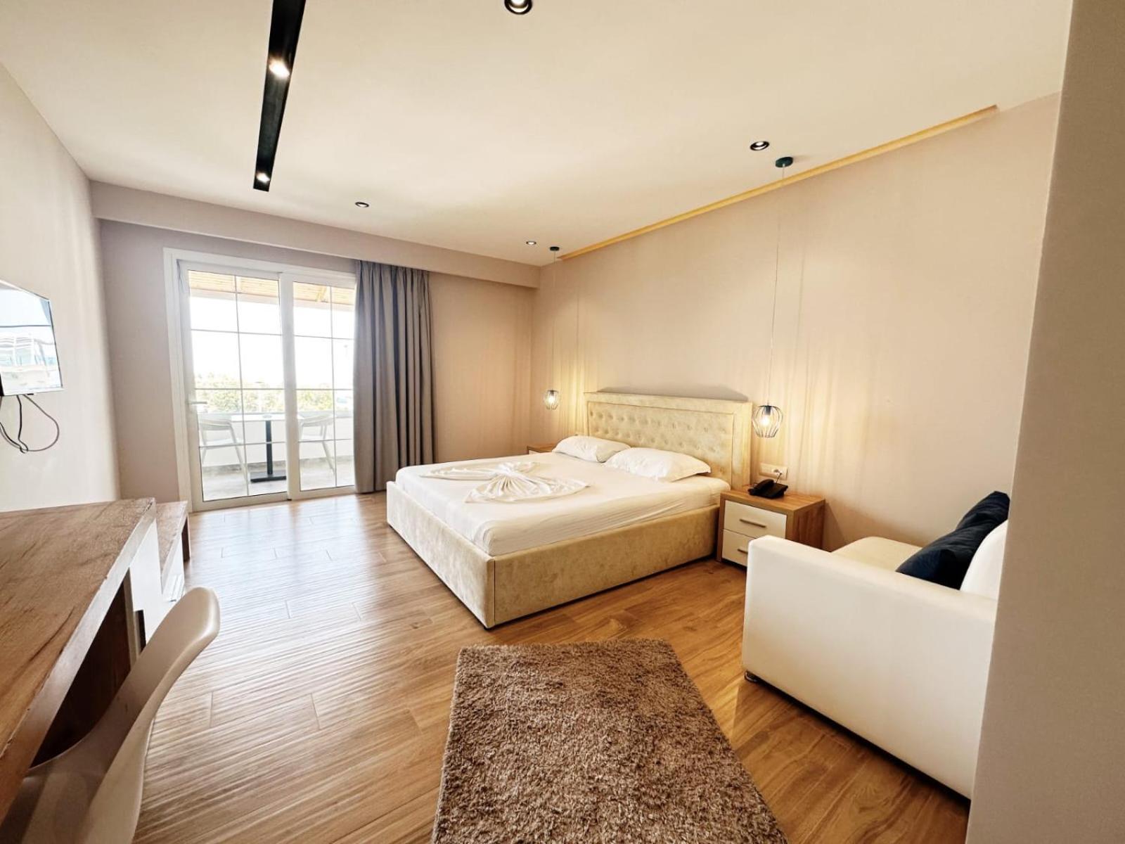 Hotel Ioni-An Ksamil Zewnętrze zdjęcie