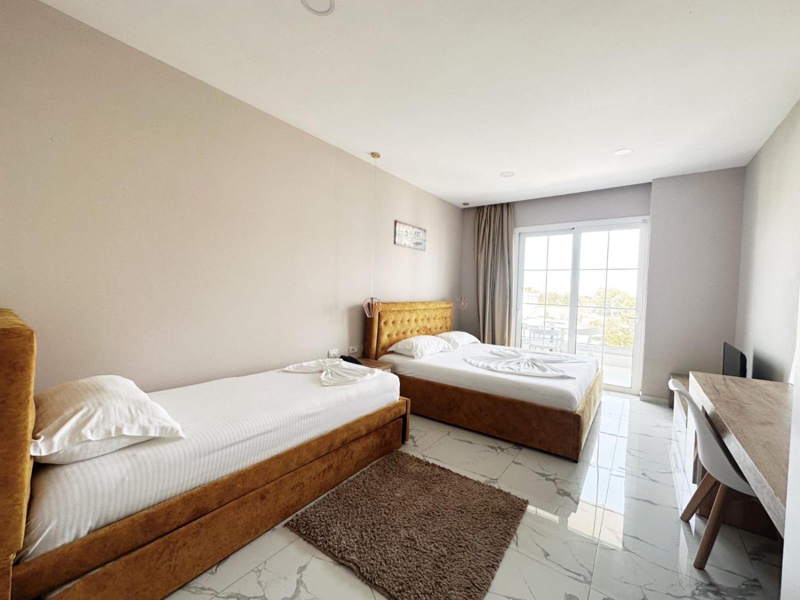 Hotel Ioni-An Ksamil Zewnętrze zdjęcie