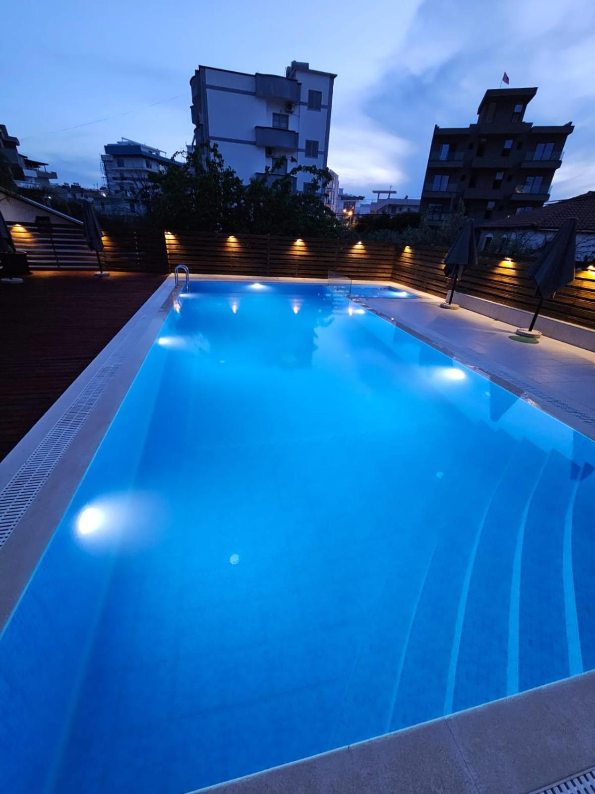 Hotel Ioni-An Ksamil Zewnętrze zdjęcie