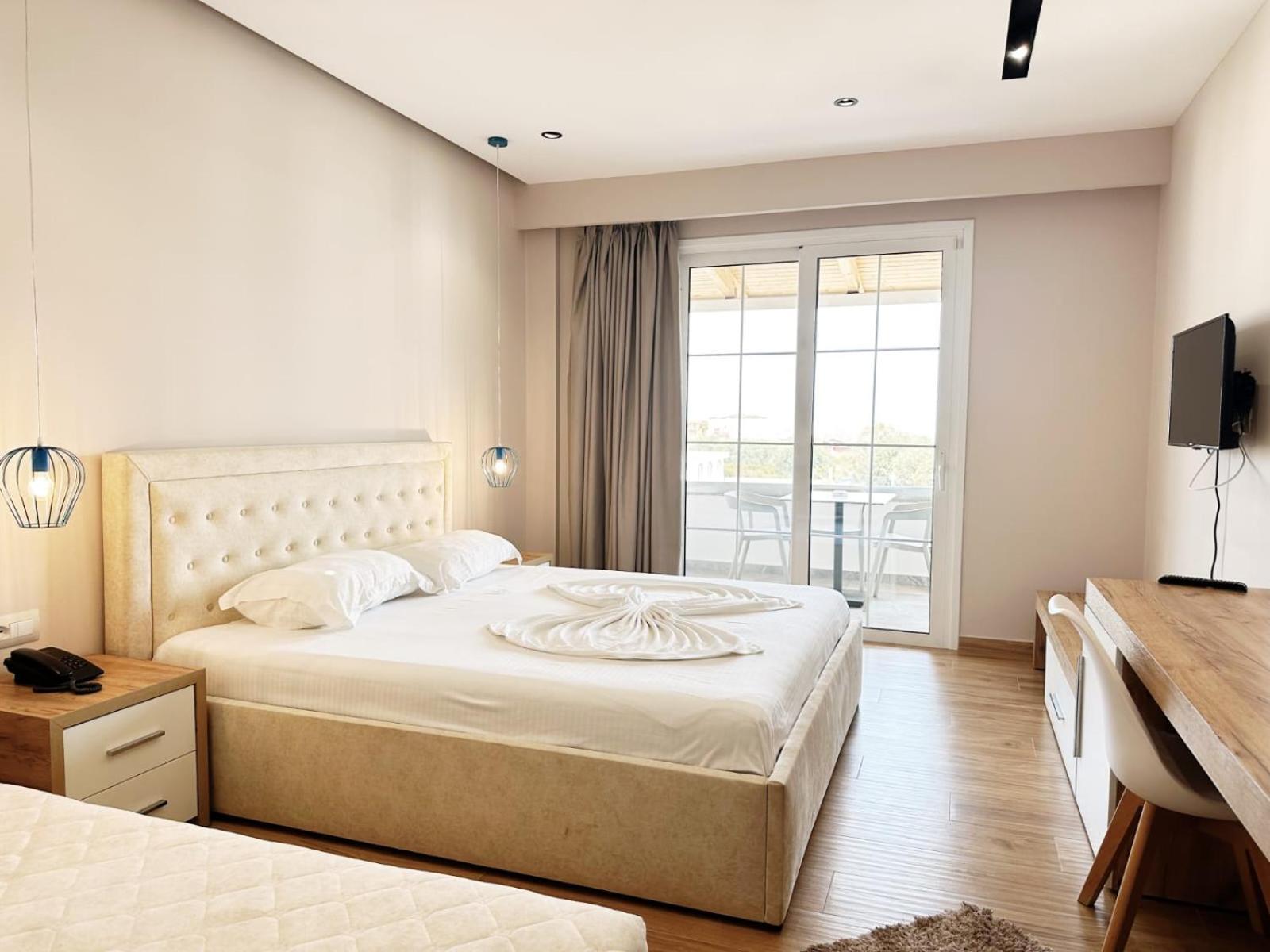 Hotel Ioni-An Ksamil Zewnętrze zdjęcie