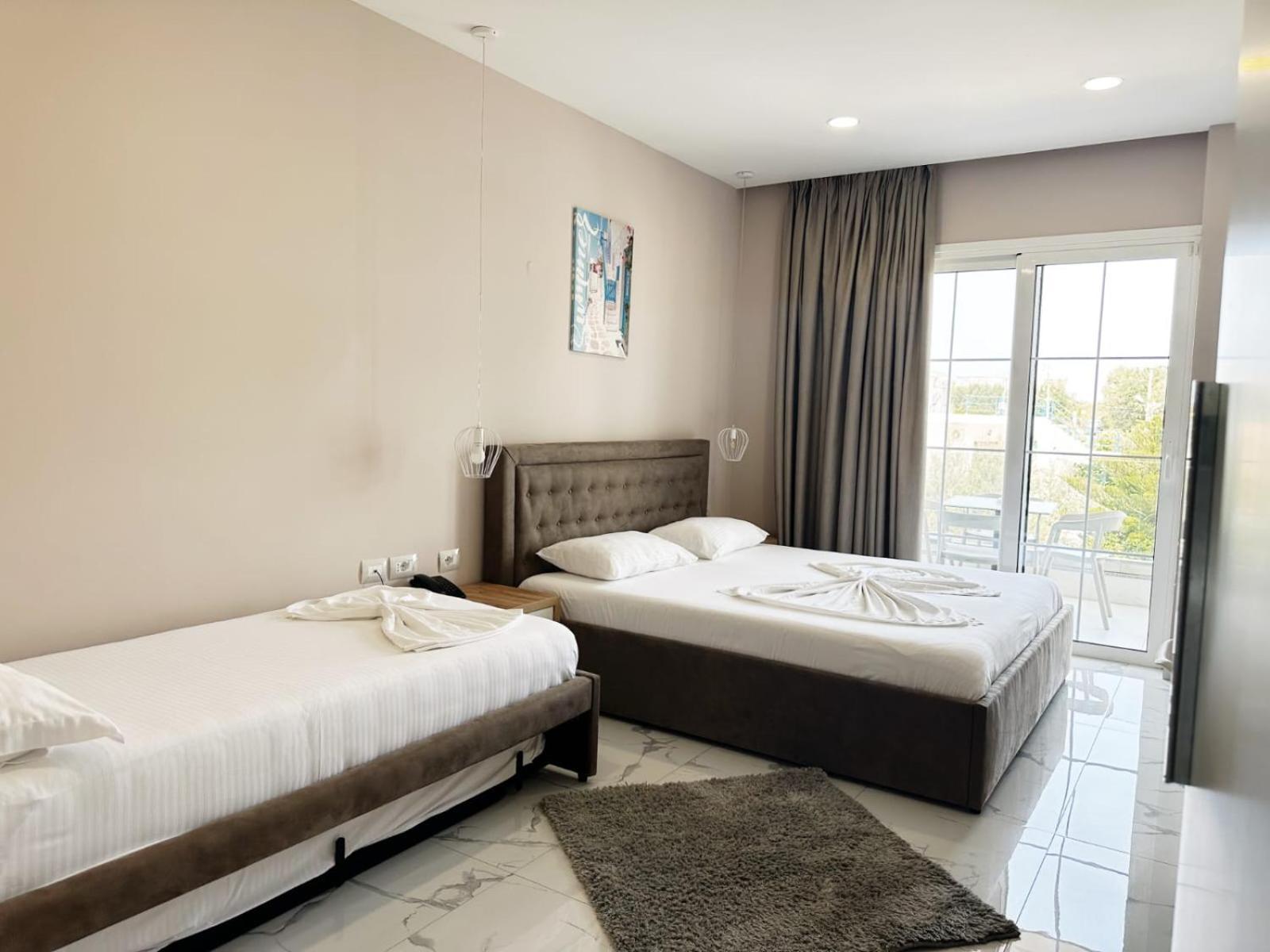 Hotel Ioni-An Ksamil Zewnętrze zdjęcie