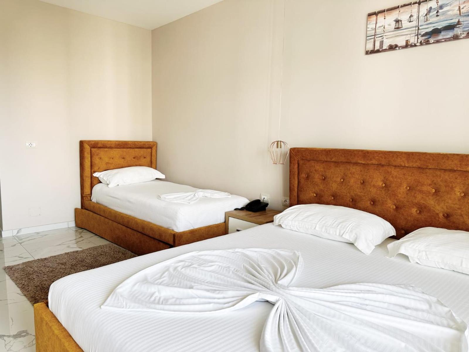 Hotel Ioni-An Ksamil Zewnętrze zdjęcie