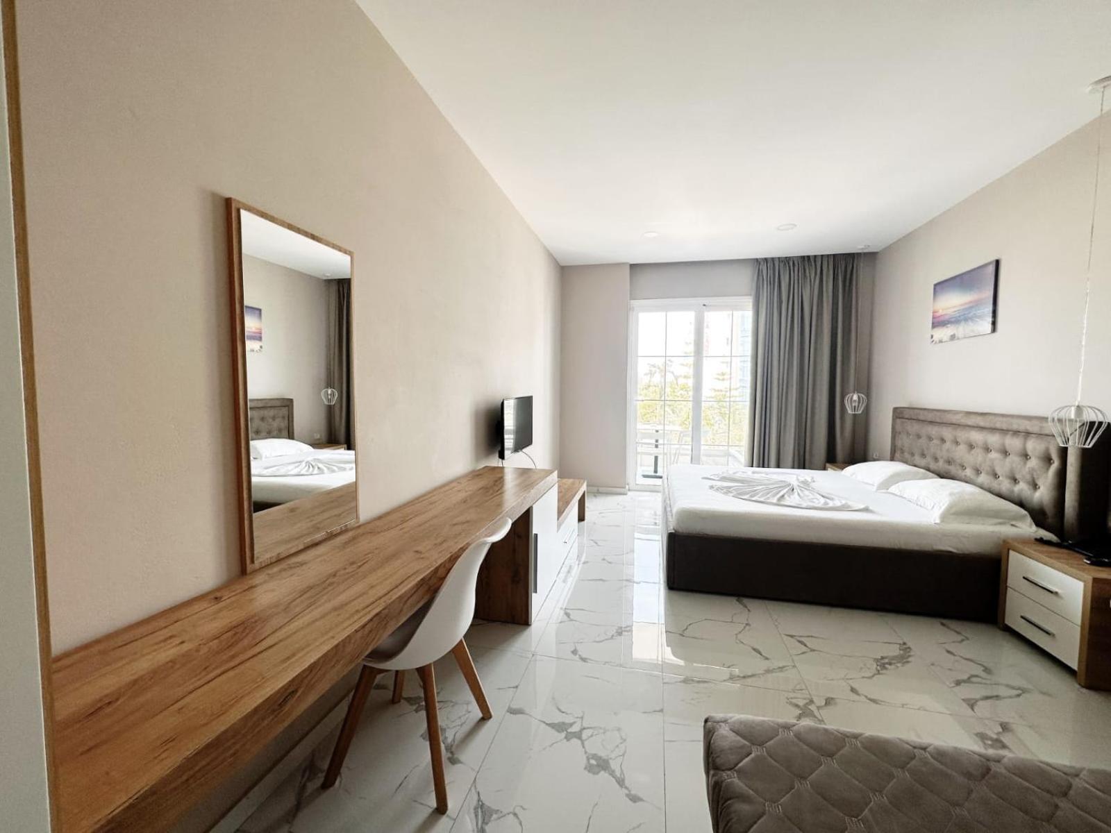 Hotel Ioni-An Ksamil Zewnętrze zdjęcie