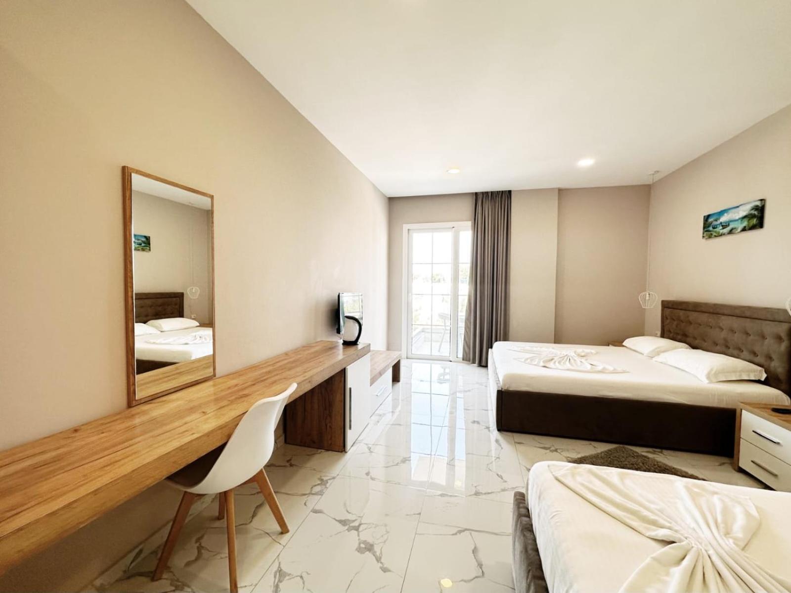 Hotel Ioni-An Ksamil Zewnętrze zdjęcie