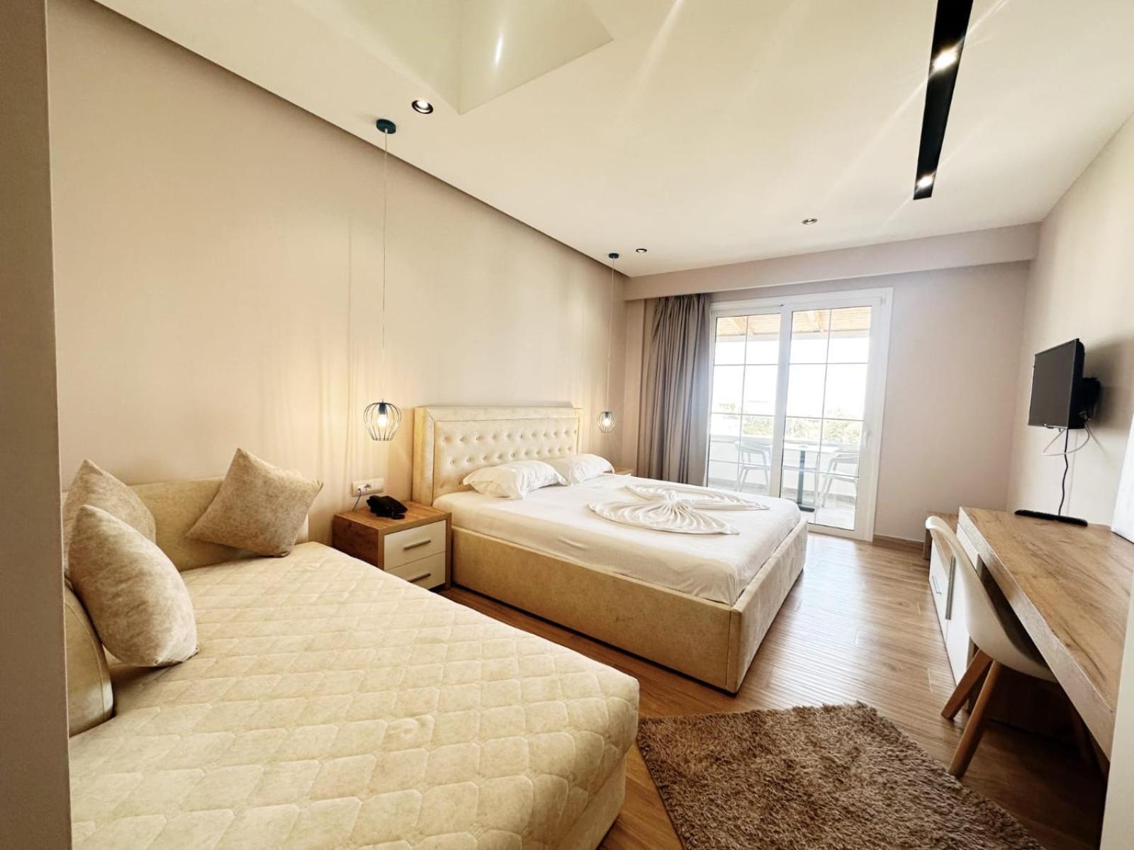 Hotel Ioni-An Ksamil Zewnętrze zdjęcie