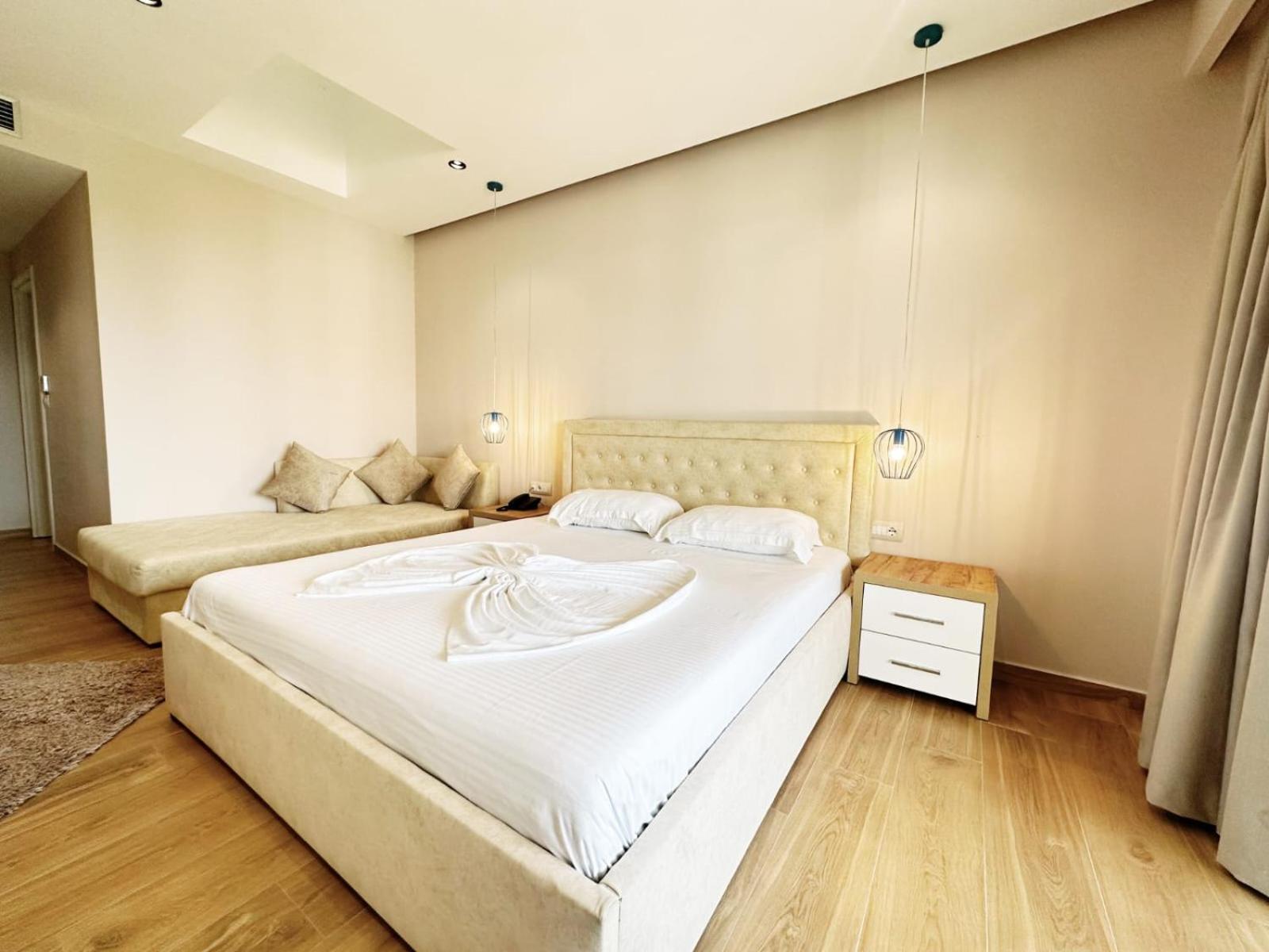 Hotel Ioni-An Ksamil Zewnętrze zdjęcie