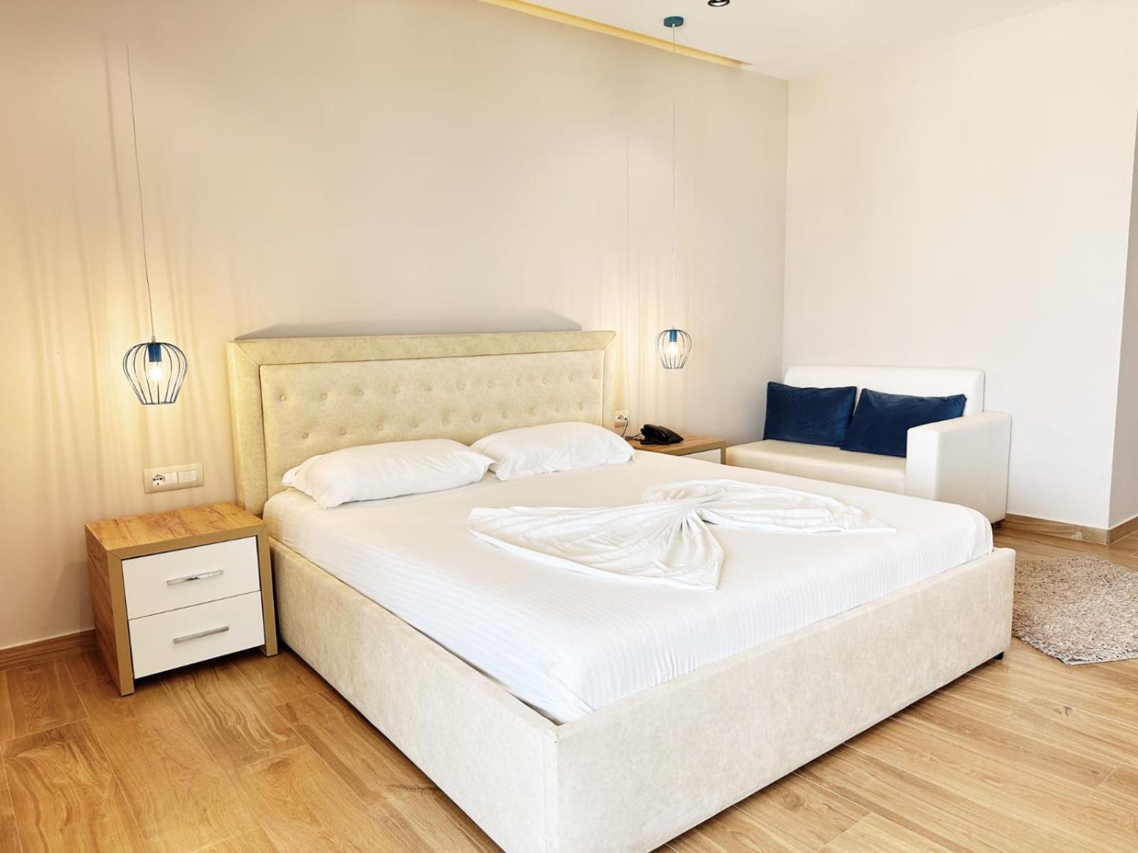 Hotel Ioni-An Ksamil Zewnętrze zdjęcie