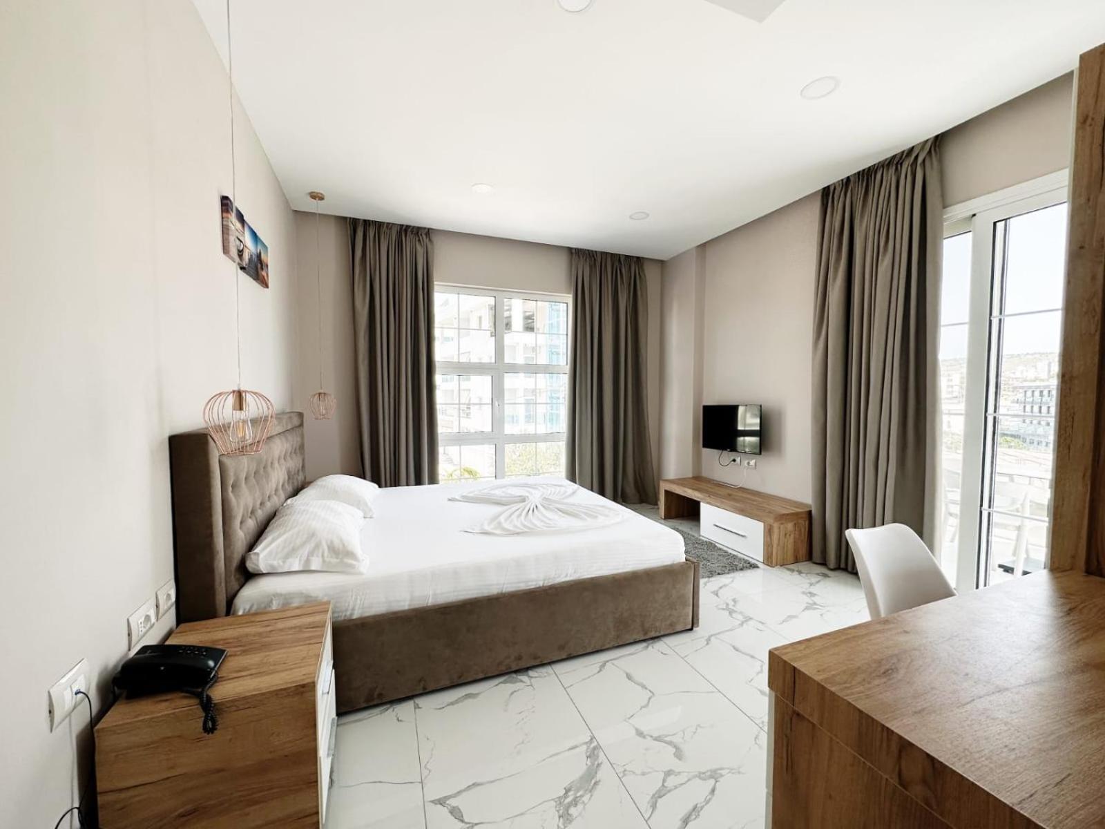Hotel Ioni-An Ksamil Zewnętrze zdjęcie