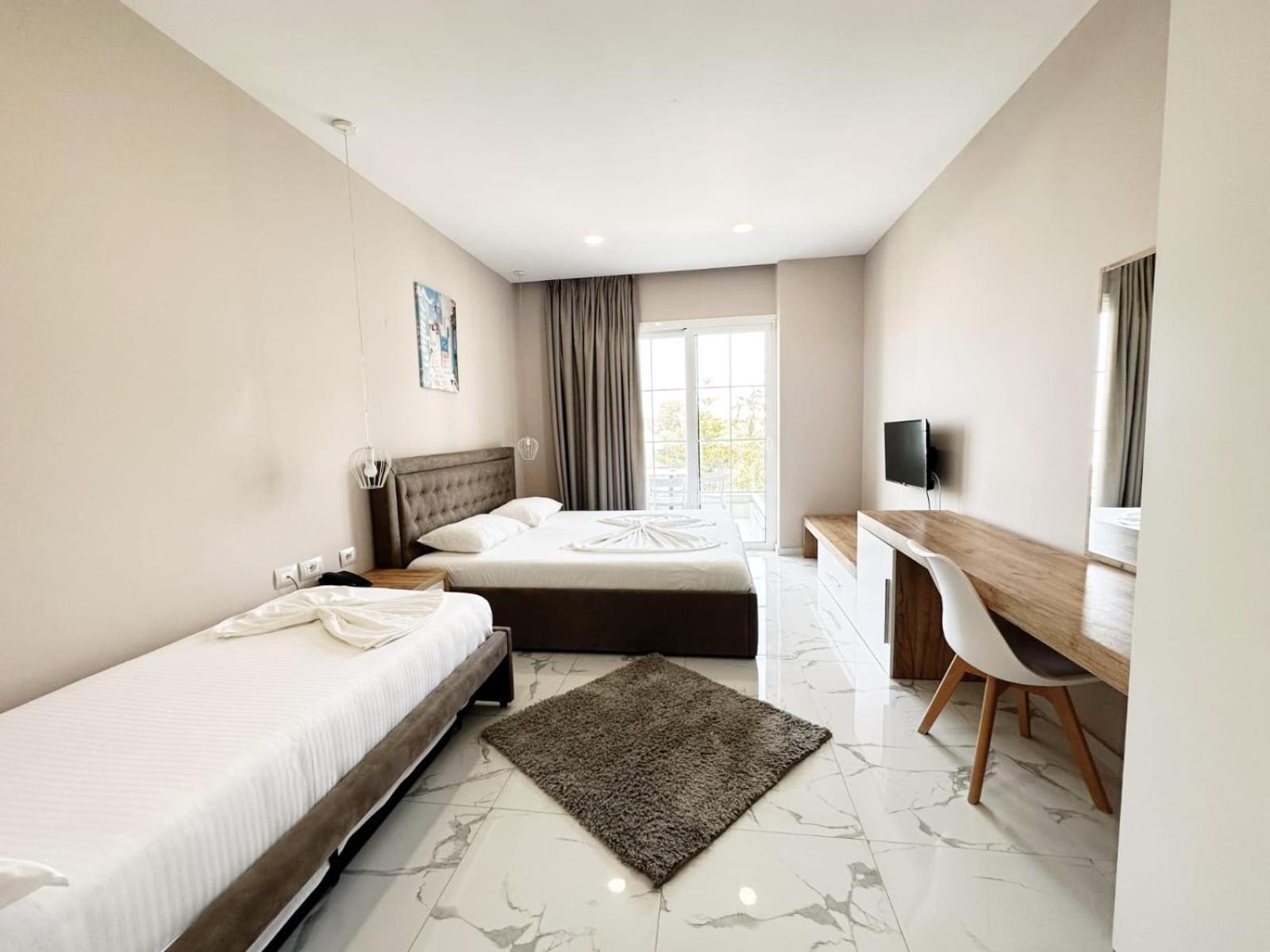 Hotel Ioni-An Ksamil Zewnętrze zdjęcie
